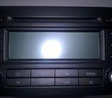 VW Golf 5 radio-CD, original