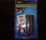 Ispitivač ispravnosti akumulatora i alternatora