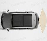 Kamera za parkiranje unazad CCD s 4 Led diode