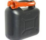 KANISTER 5L CRNI !! NOVO !!