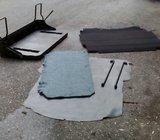 Komplet za pretvaranje osobnog vozila u teretno