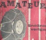 Lanci za snijeg, za manje aute