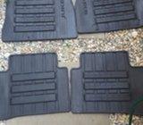 Original gumeni tepisi za Nissan Juke