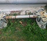 osovina za prikolicu