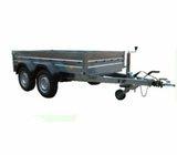 Auto Prikolica ALFA – T 23015 T.130 2940x1440x355 (mm) nosivost 925 kg