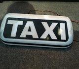 Prodajem taxi tabla