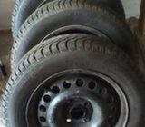 Prodajem zimske gume 4 kom 4x100