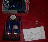 Pumpa za auto, motor i bicikle - nožna 2-cilindra