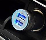 USB punjač s LED rasvjetom