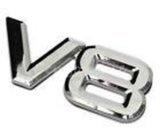 V8 motor 3d naljepnica