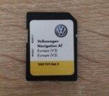 VW Kartica sa kartom Europe V3 za NAVIGACIJU