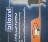 Xenon 8000 kelvina, plava svijetla