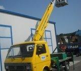 Podizna košara DENKALIFT na VW LT31 TD, 1998 god