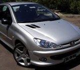 206 1998-2008 škare brisača