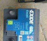 AKUMULATOR EXIDE AUTO 44 AH