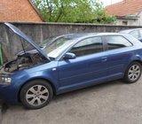 Audi A3 1.6 benzin 2004. godina