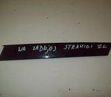 Audi A6 [97-05] 2003 2.5 tdi ALU obloga na zadnjoj stranici ZD