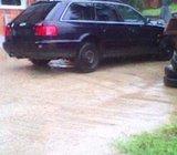 Audi A6 quatro dijelovi