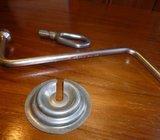 BMW E30 komplet kuka, ključ i držač