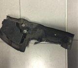 BMW E60 i E61 vodilica zraka lijeva strana 51717131755