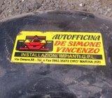 Boca za plin za u rezervni kotac 45l