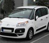 C3 Picasso škare brisača