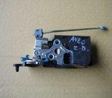 Chevrolet Aveo, 2008, brava zadnjih desnih vrata