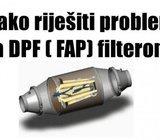 Citroen FAP filter