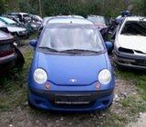 Daewoo matiz 2003.g. dijelovi