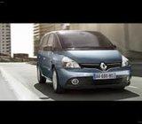 Espace 2009-2014 škare brisača