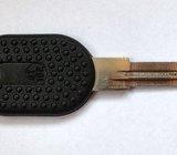 Fiat blanko prazan ključ