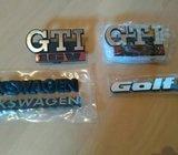 Golf 2 gti emblemi