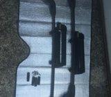 Krovni nosači+ nosaci za skije!! Peugeot 206