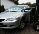 Mazda 6 2.0TD 2002-2007 Dijelovi