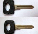 Mercedes blanko prazan ključ