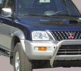 mitsubishi L200 2002-2006 bull bar,pragovi