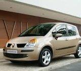 Modus 2004-2008 škare brisača