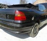 opel astra cabrio cilindar za krov