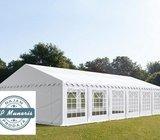 N O V O ! Šator 2u1, 6m x 12m + 6m x 6m, PVC 500 g/m2, Economy
