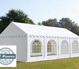 Šator prodaja, 3m x 8m, novo, PVC 500 g/m2, Premium