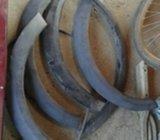 plastike na rubnjacima i blatobranima