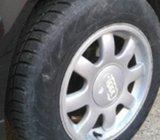 poklopci alu felgi audi