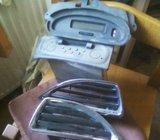 RADIO MULTI DISPLEJ I MASKA HAUBE KROMIRANA ZA RENAULT MEGANE