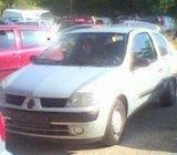 Renault clio 2004.g. dijelovi