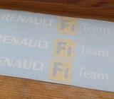 Renault F1 Team naljepnice