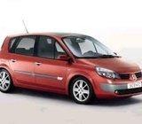 Scenic 2003-2006 škare brisača