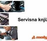Servisna knjižica - univerzalna, za sva vozila. Samo 27,00 kn!