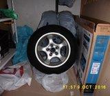 Set kotača (zimske gume na felgama) za škodu Octaviju