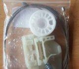 bmw e46 podizac stakla set za reparaciju/popravak straznji L/D