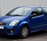 Škare brisača C2 2005-2008